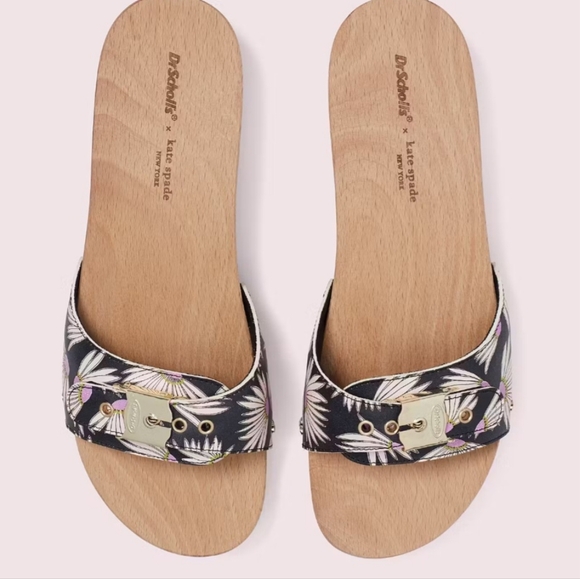 🪷 Dr. Scholl’s x Kate Spade Collaboration sandals Size 8 - Picture 9 of 12